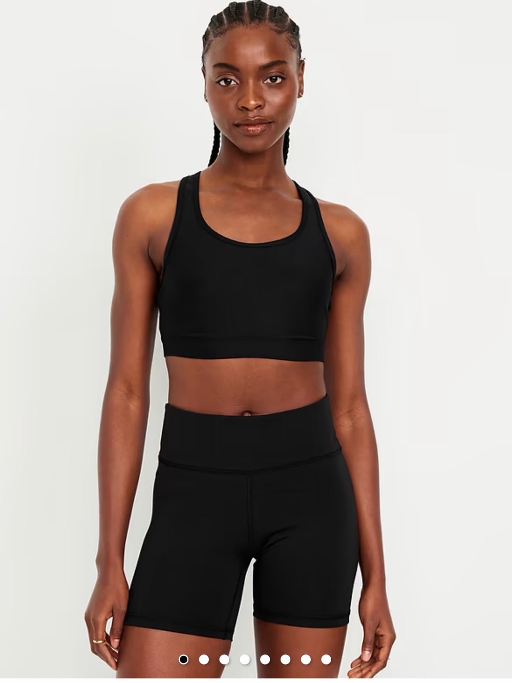 Old Navy Medium Support Powersoft Racerback Sports Bra